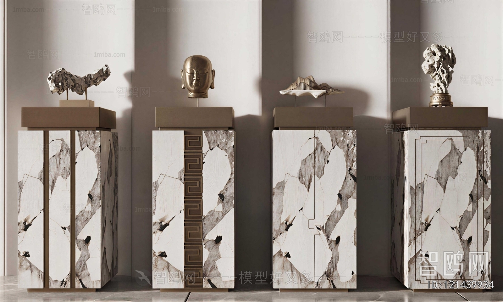 New Chinese Style Decorative Set