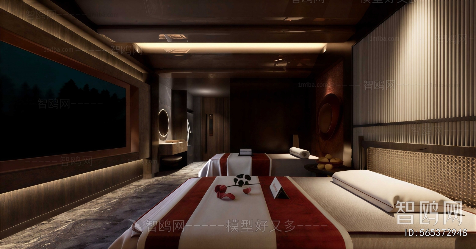 New Chinese Style SPA Beauty