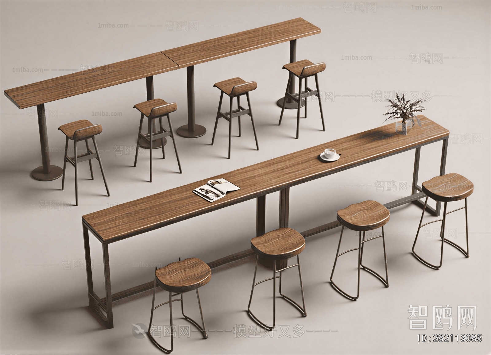 Modern Counter Bar