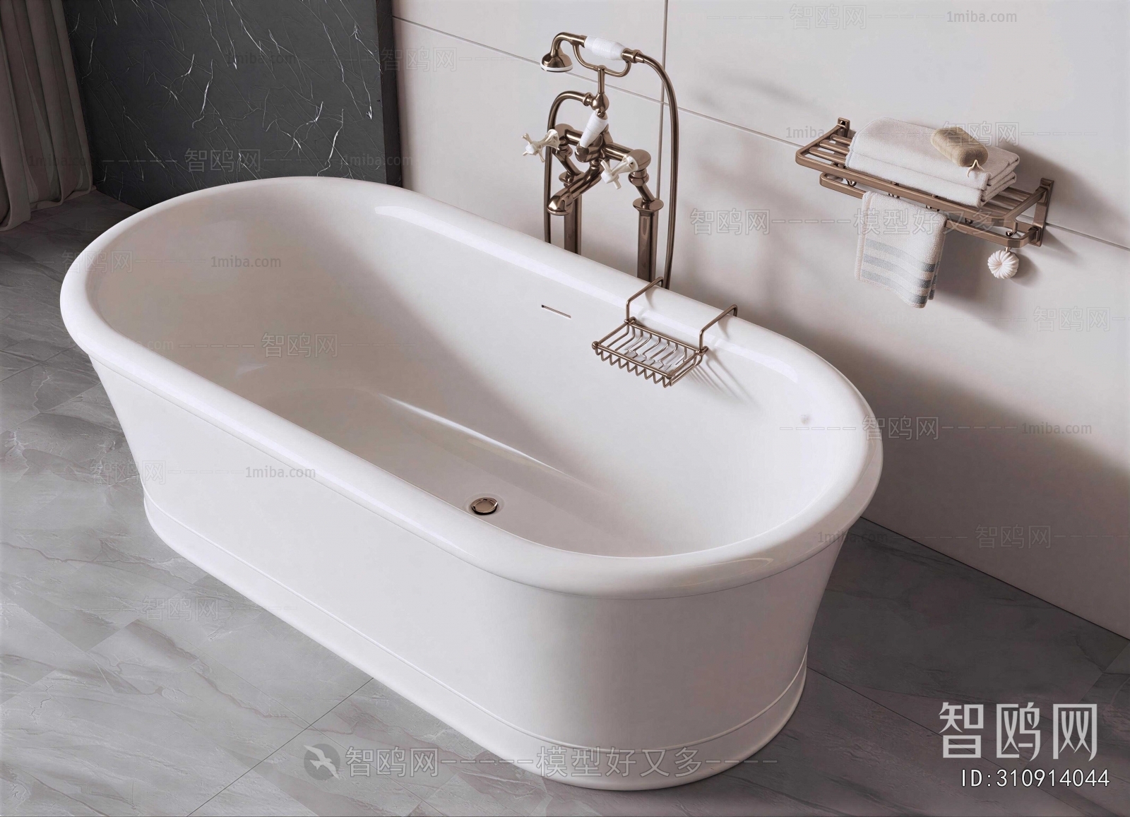 French Style Bathtub