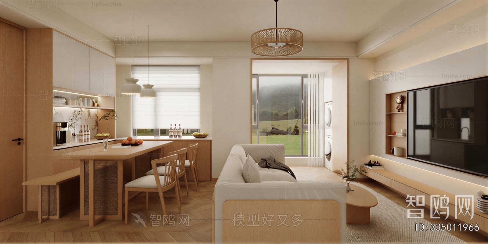 Japanese Style A Living Room
