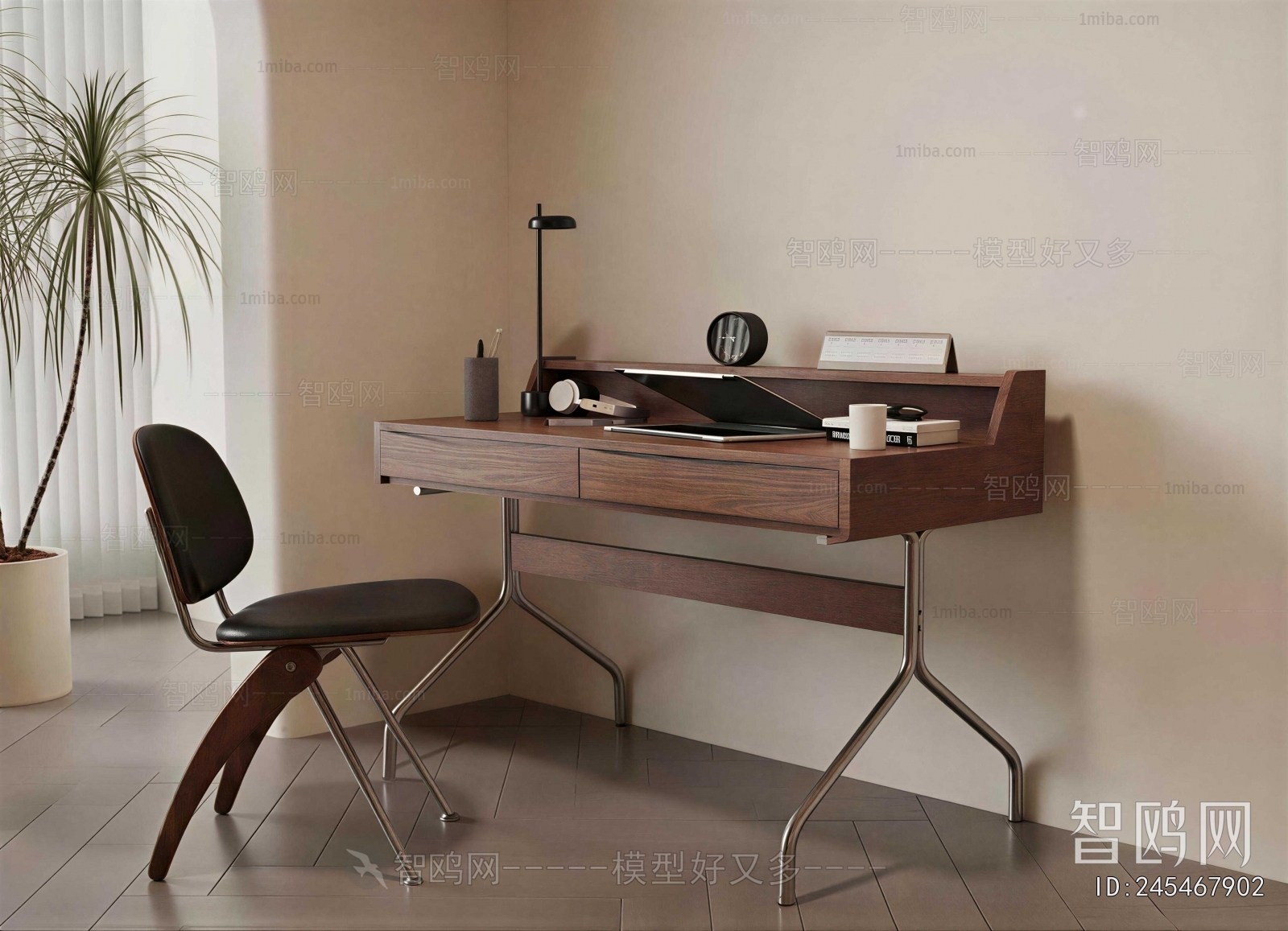 Modern Computer Desk And Chair