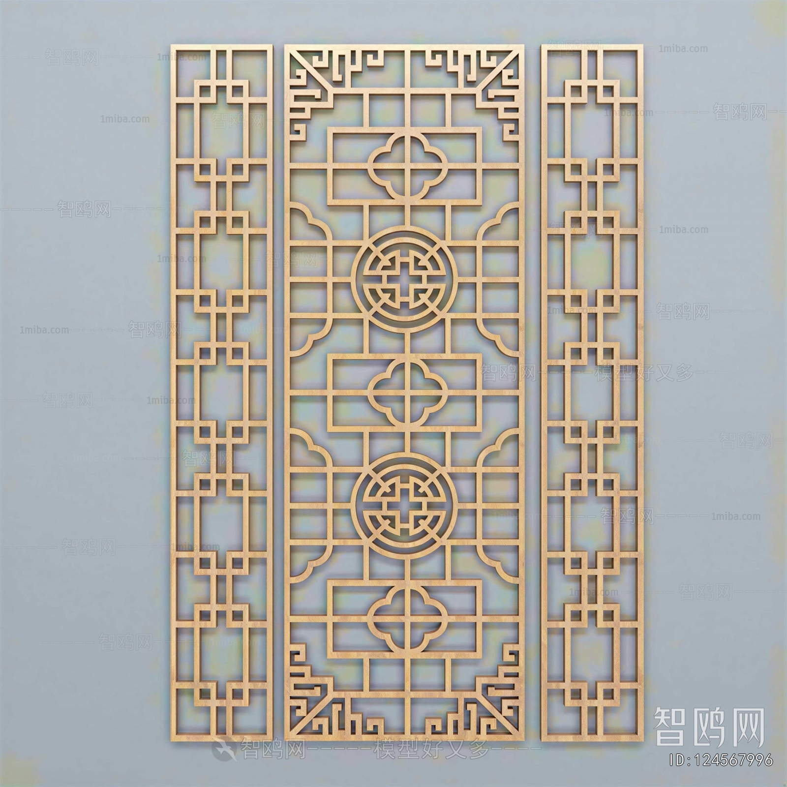 New Chinese Style Partition