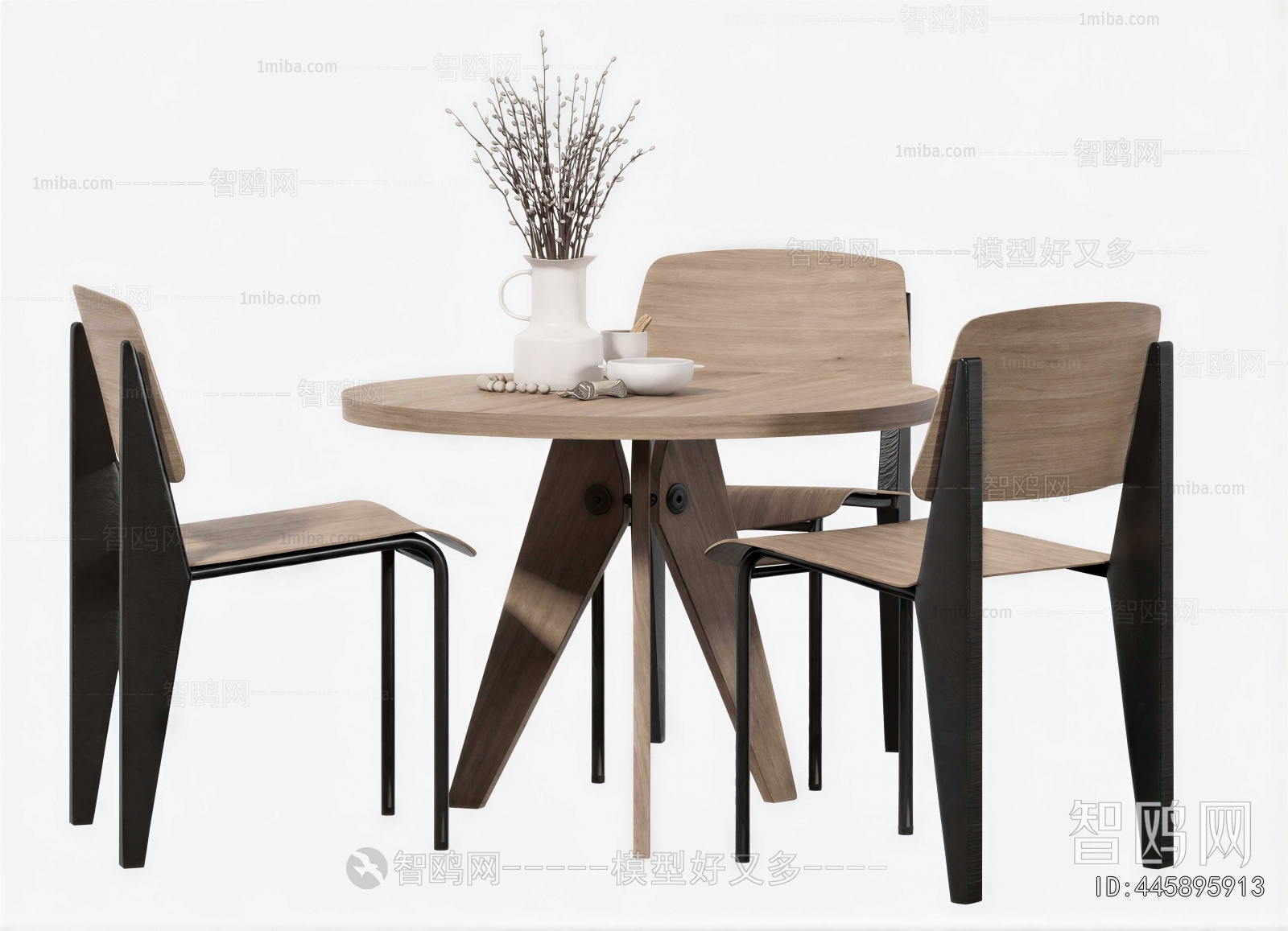 Modern Dining Table And Chairs