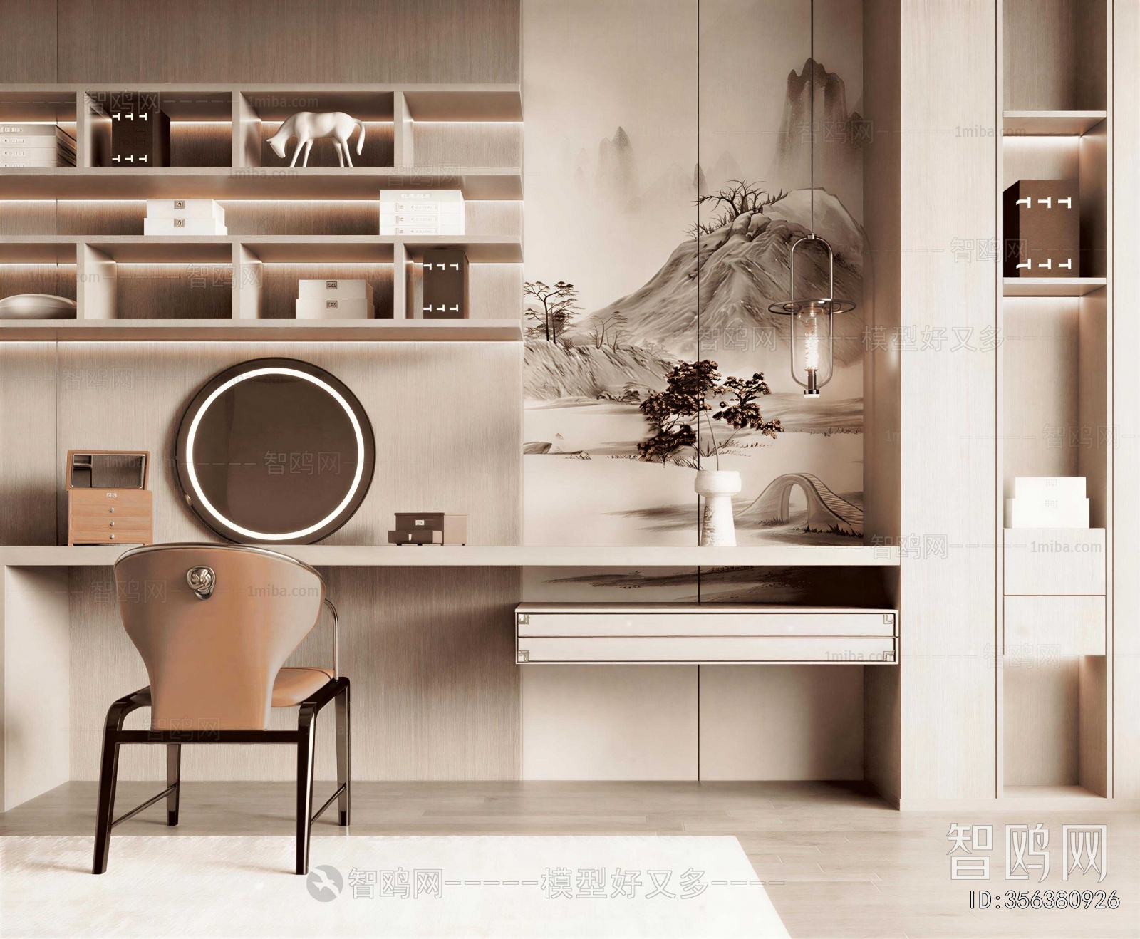New Chinese Style Dresser