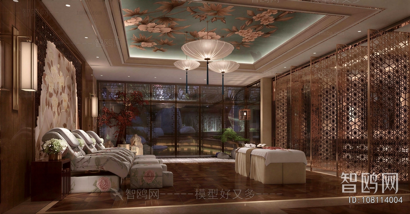 New Chinese Style SPA Foot Bath