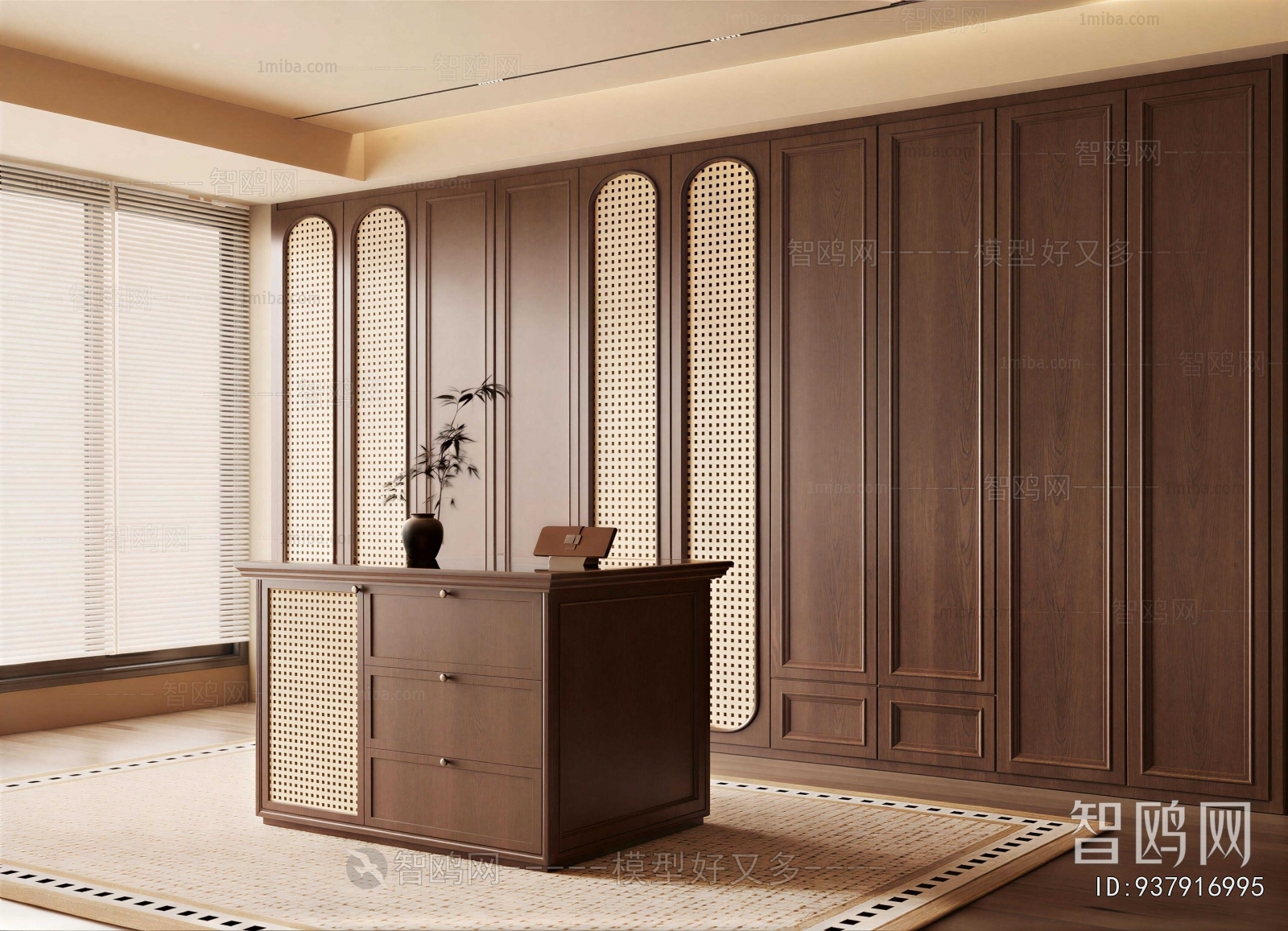 Modern Clothes Storage Area