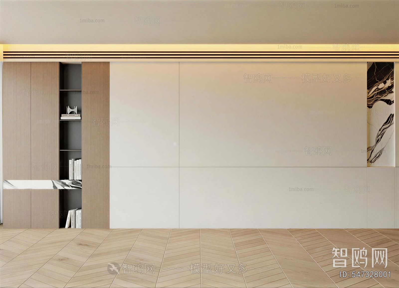 Modern TV Wall