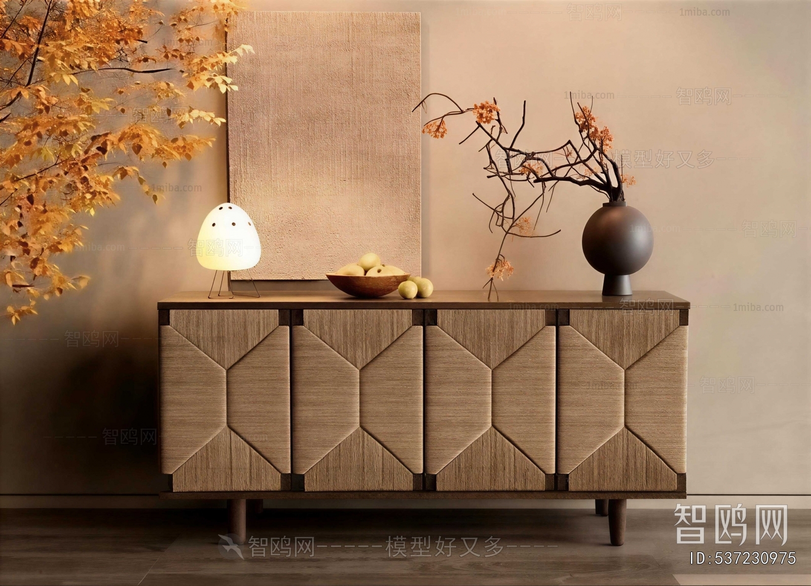 Modern Side Cabinet
