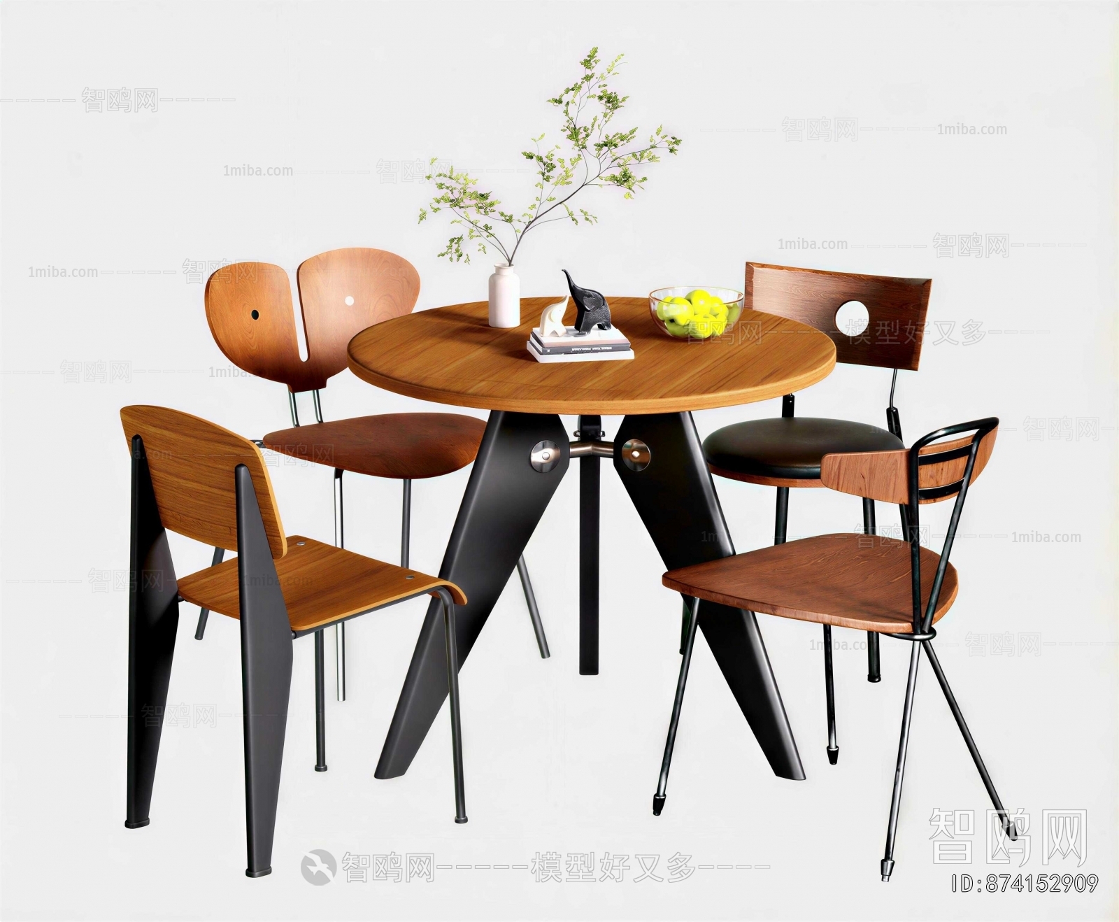 Modern Leisure Table And Chair