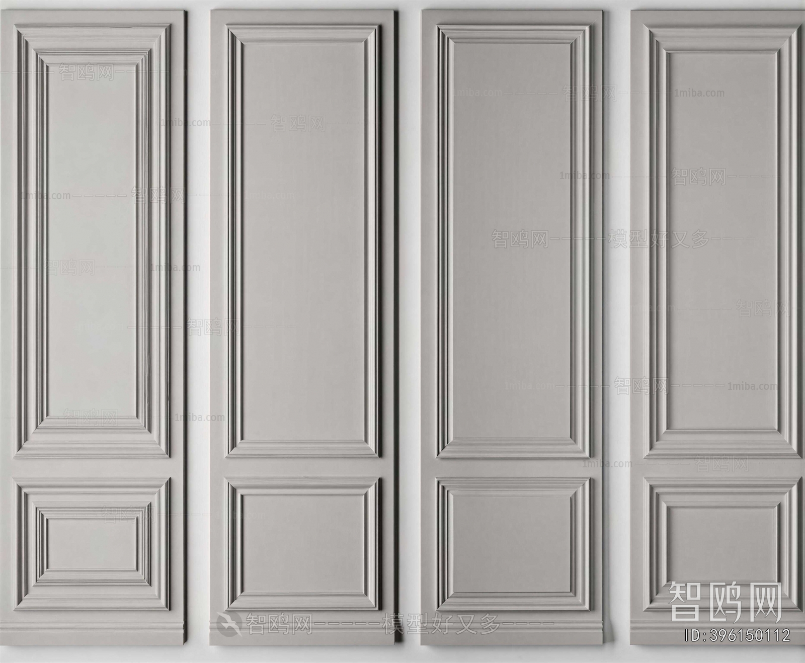 Simple European Style Panels
