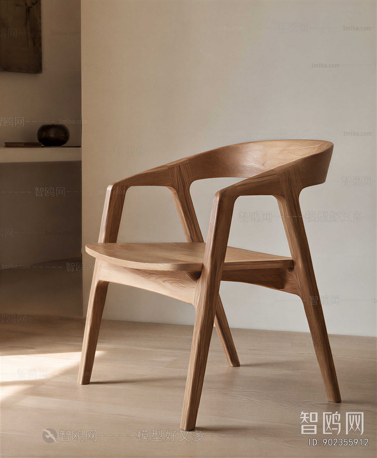 Nordic Style Dining Chair