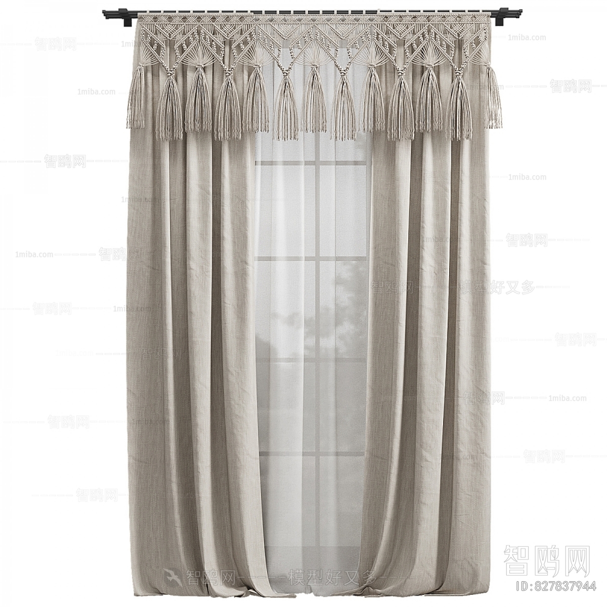 Modern The Curtain