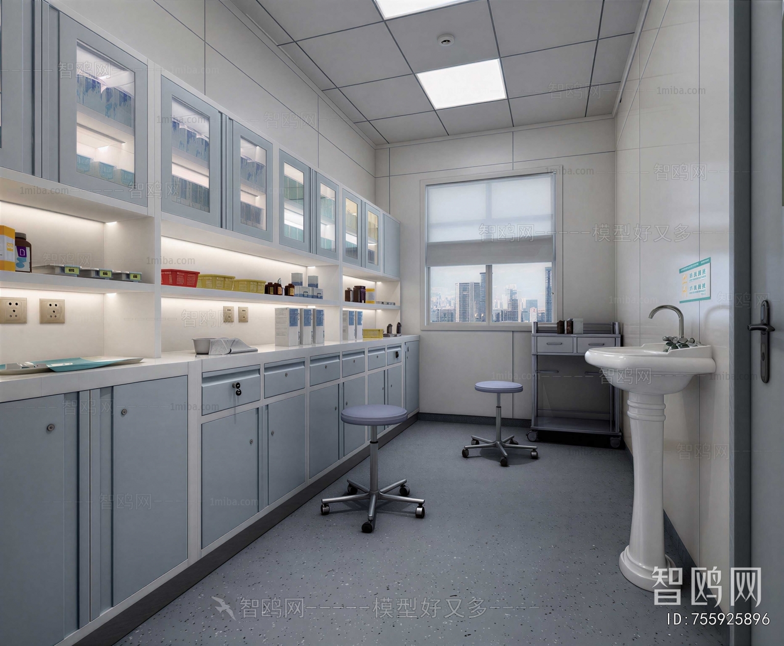 Modern Laboratory