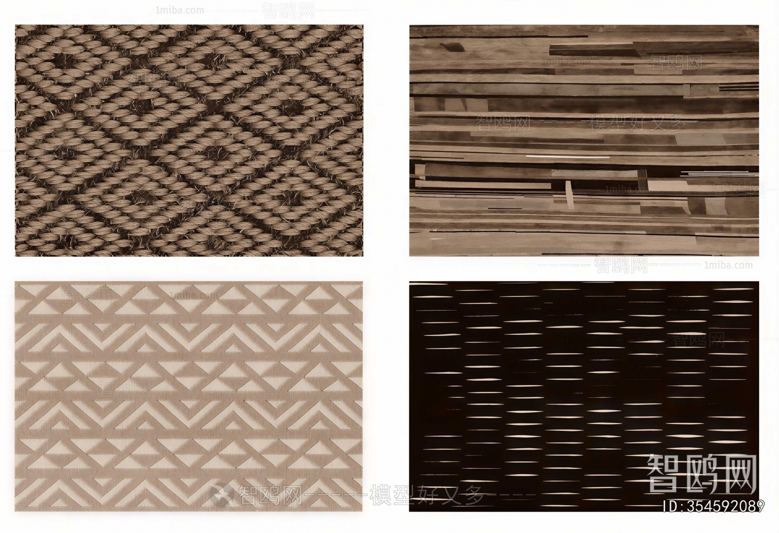 Wabi-sabi Style Wall Panel
