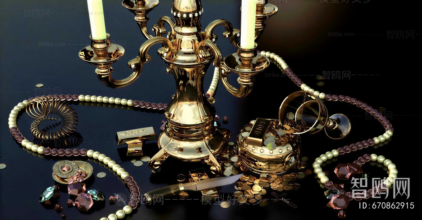 European Style Decorative Set