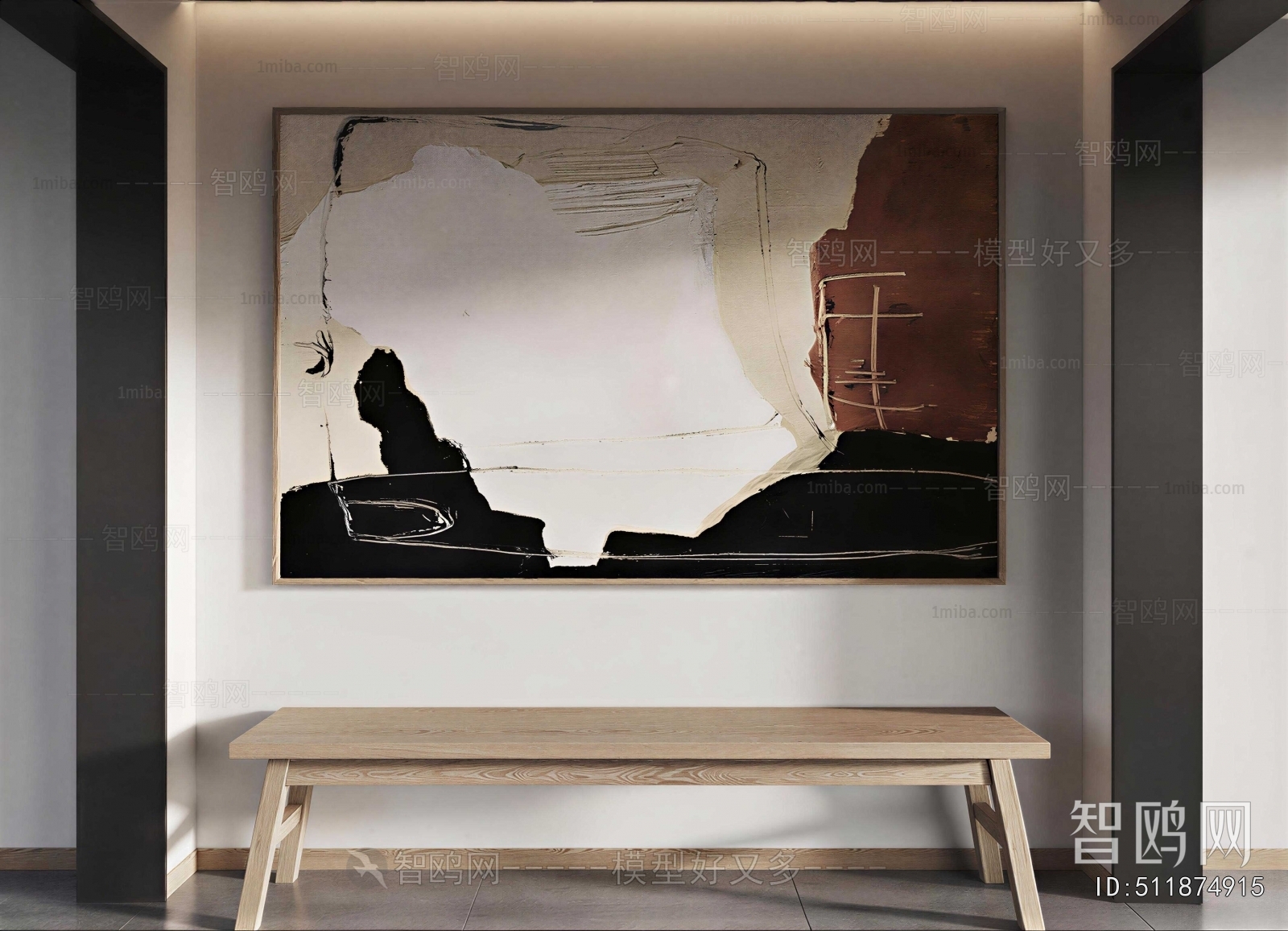 Wabi-sabi Style Painting