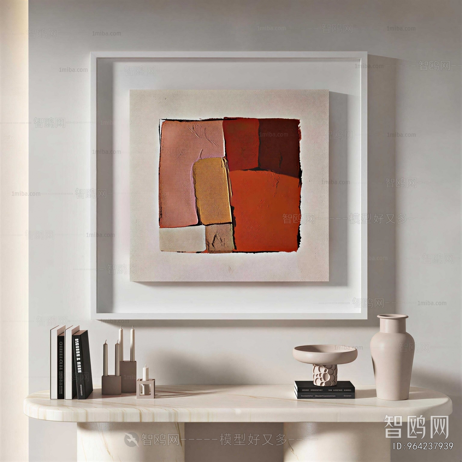 Wabi-sabi Style Painting