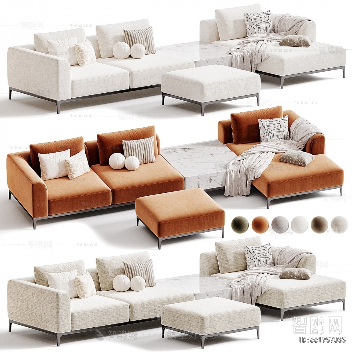 Modern Corner Sofa