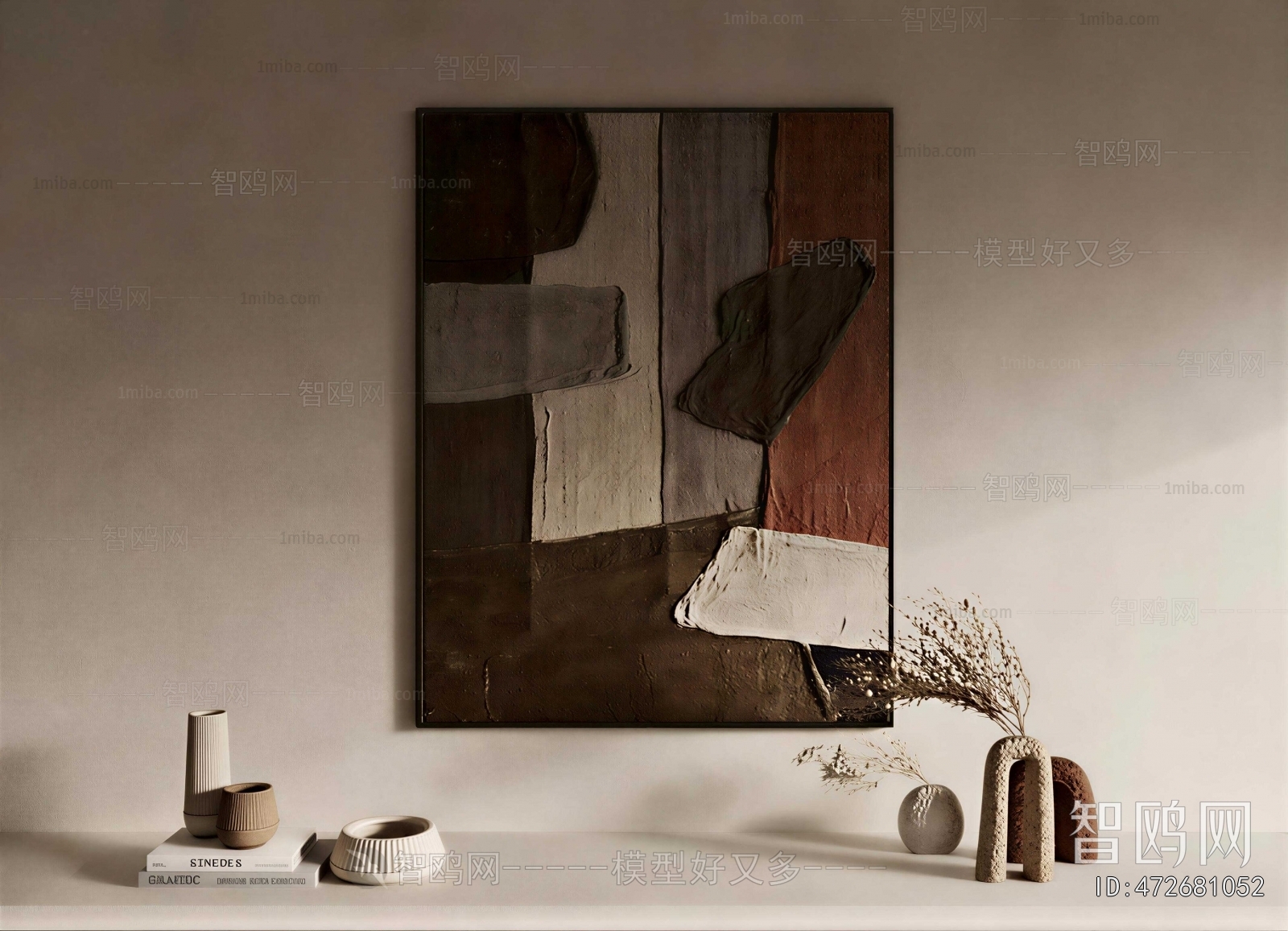 Wabi-sabi Style Painting