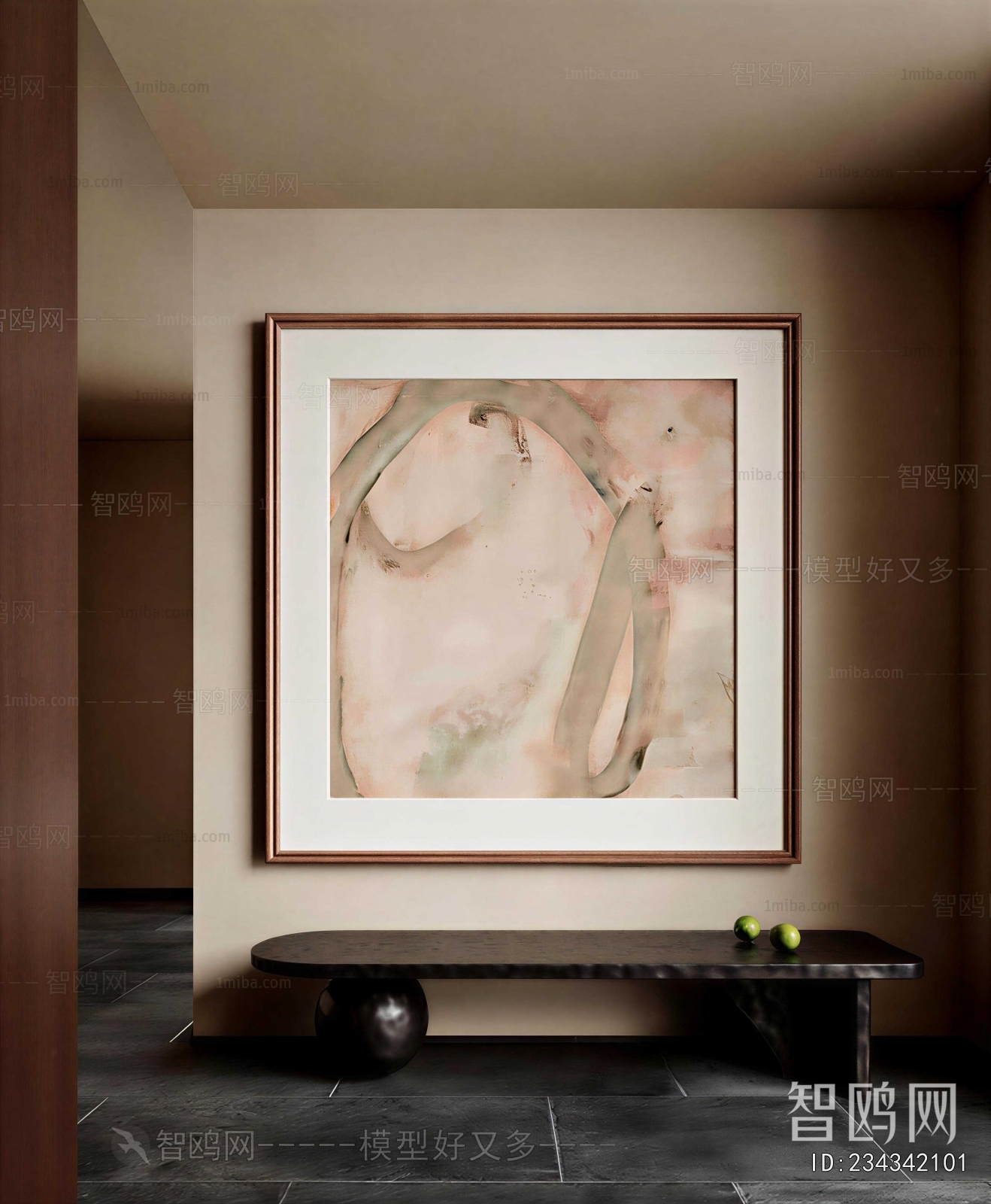 Wabi-sabi Style Painting