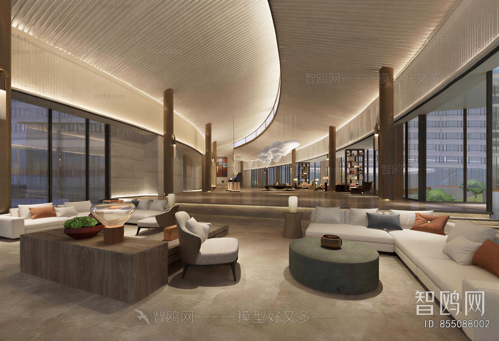 Modern Lobby Hall