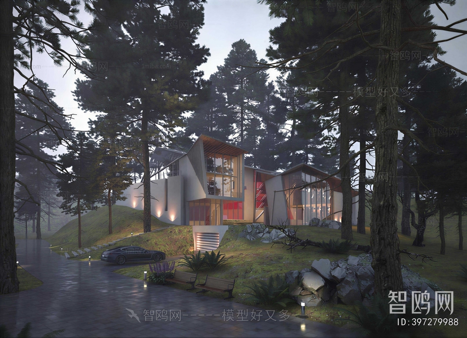 Modern Detached Villa