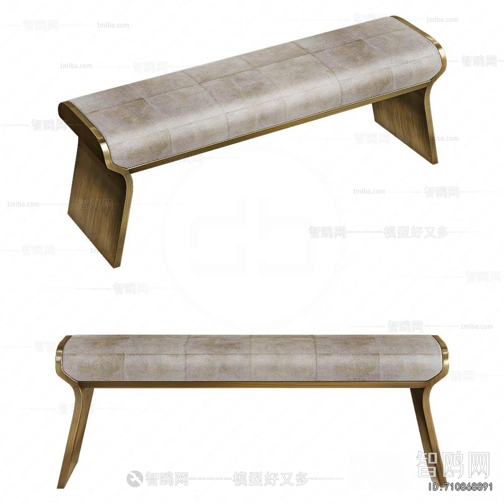 Modern Stool For Changing Shoes