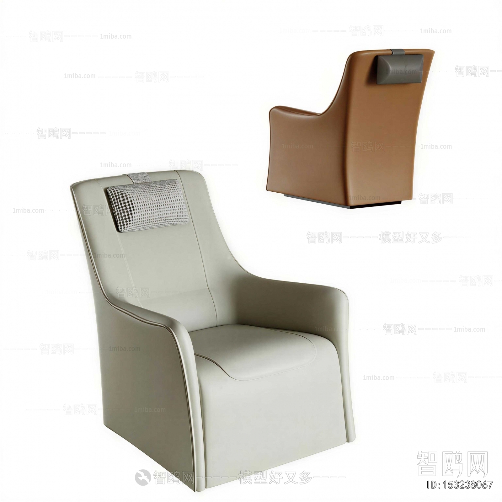 Modern Single Sofa
