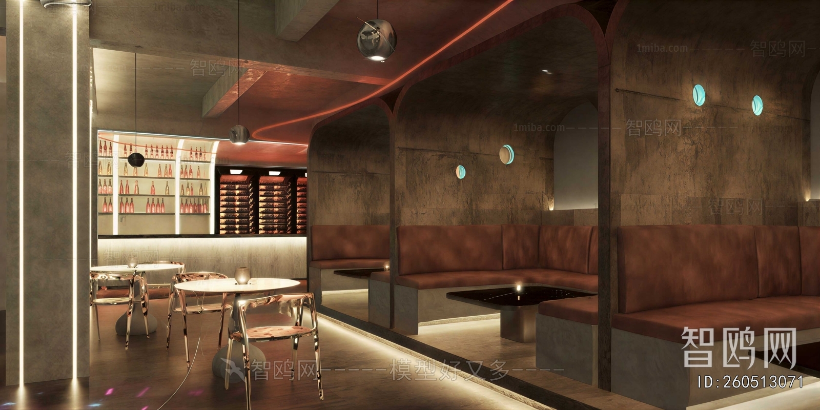 Industrial Style Restaurant