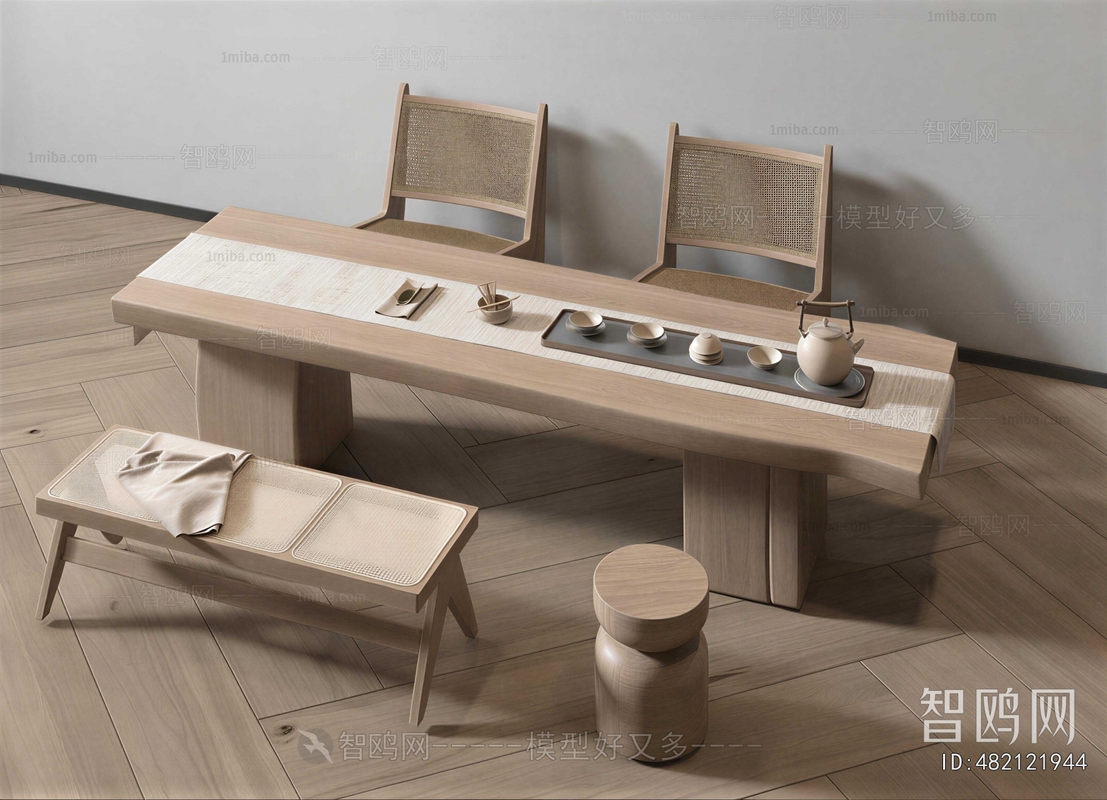 Japanese Style Tea Tables And Chairs