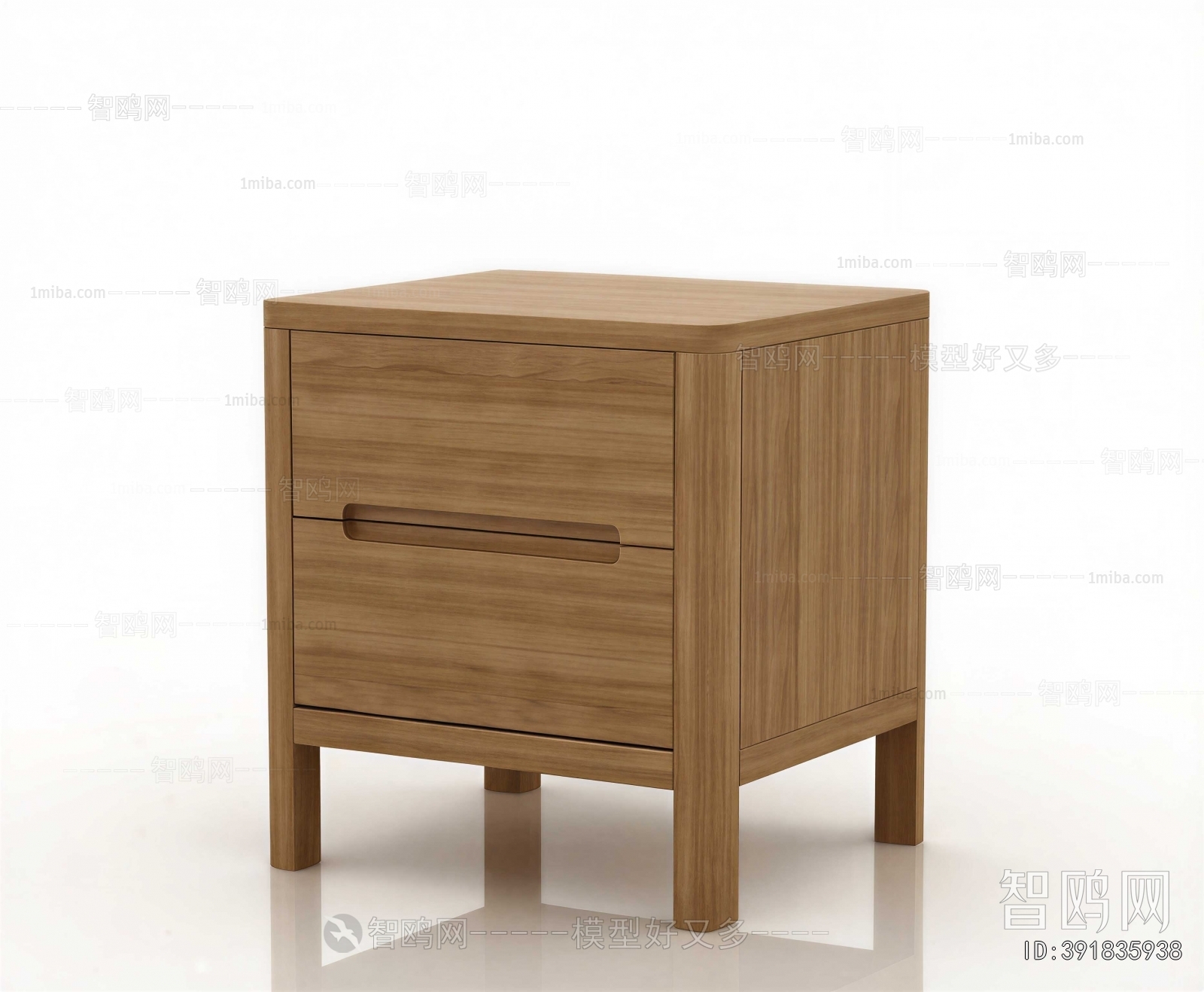 Modern Bedside Cupboard