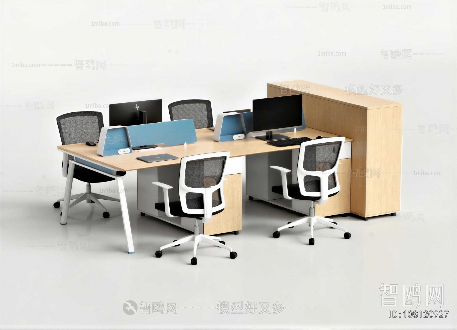 Modern Office Desk And Chair