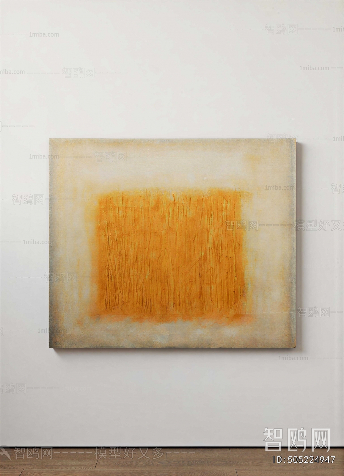 Wabi-sabi Style Painting