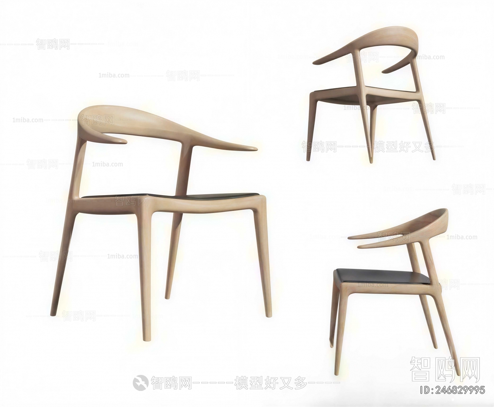 Nordic Style Dining Chair