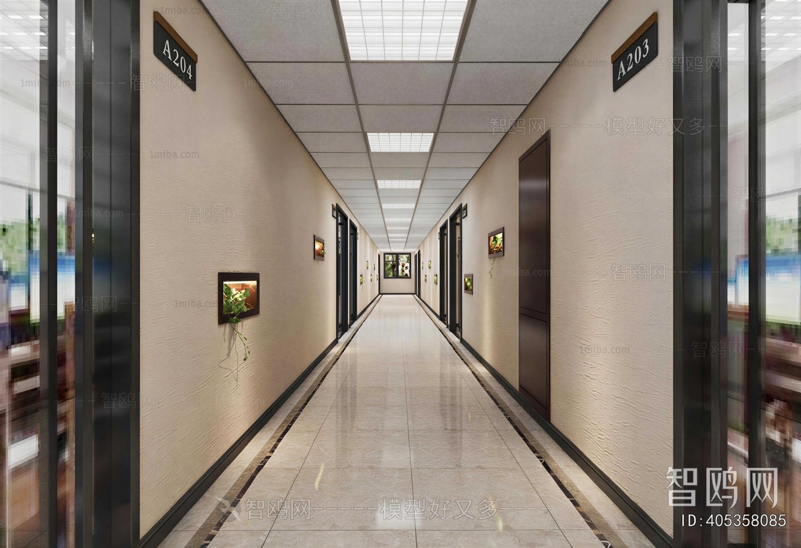 Modern Corridor