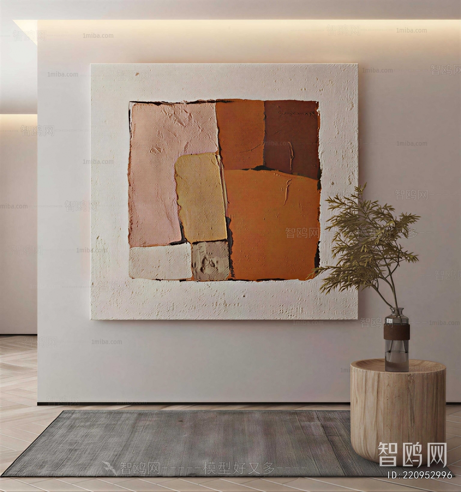 Wabi-sabi Style Painting
