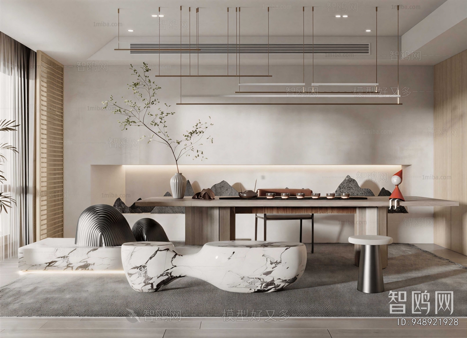 New Chinese Style Tea House