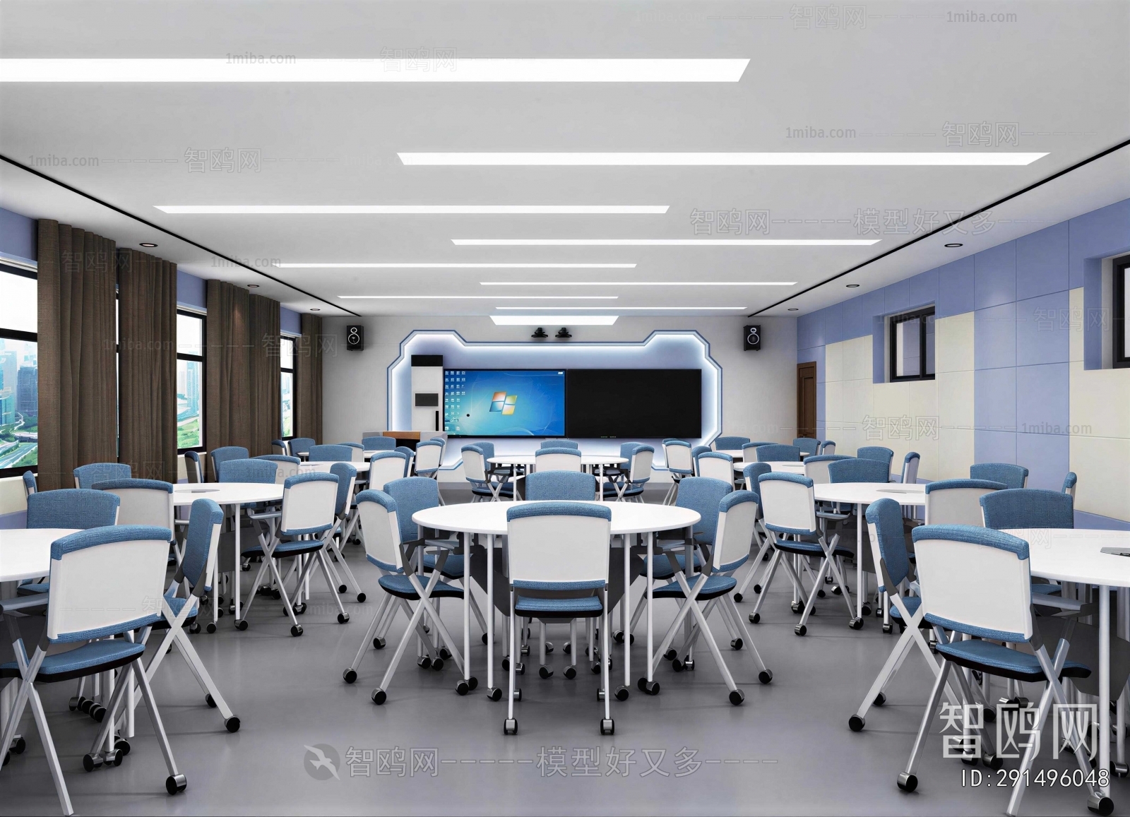Modern Smart Classroom