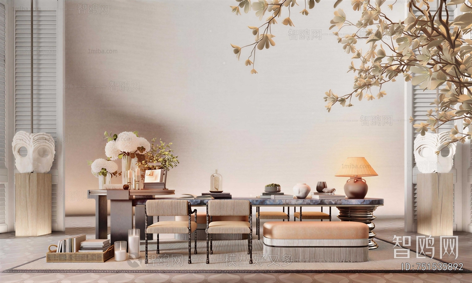 Modern Leisure Table And Chair