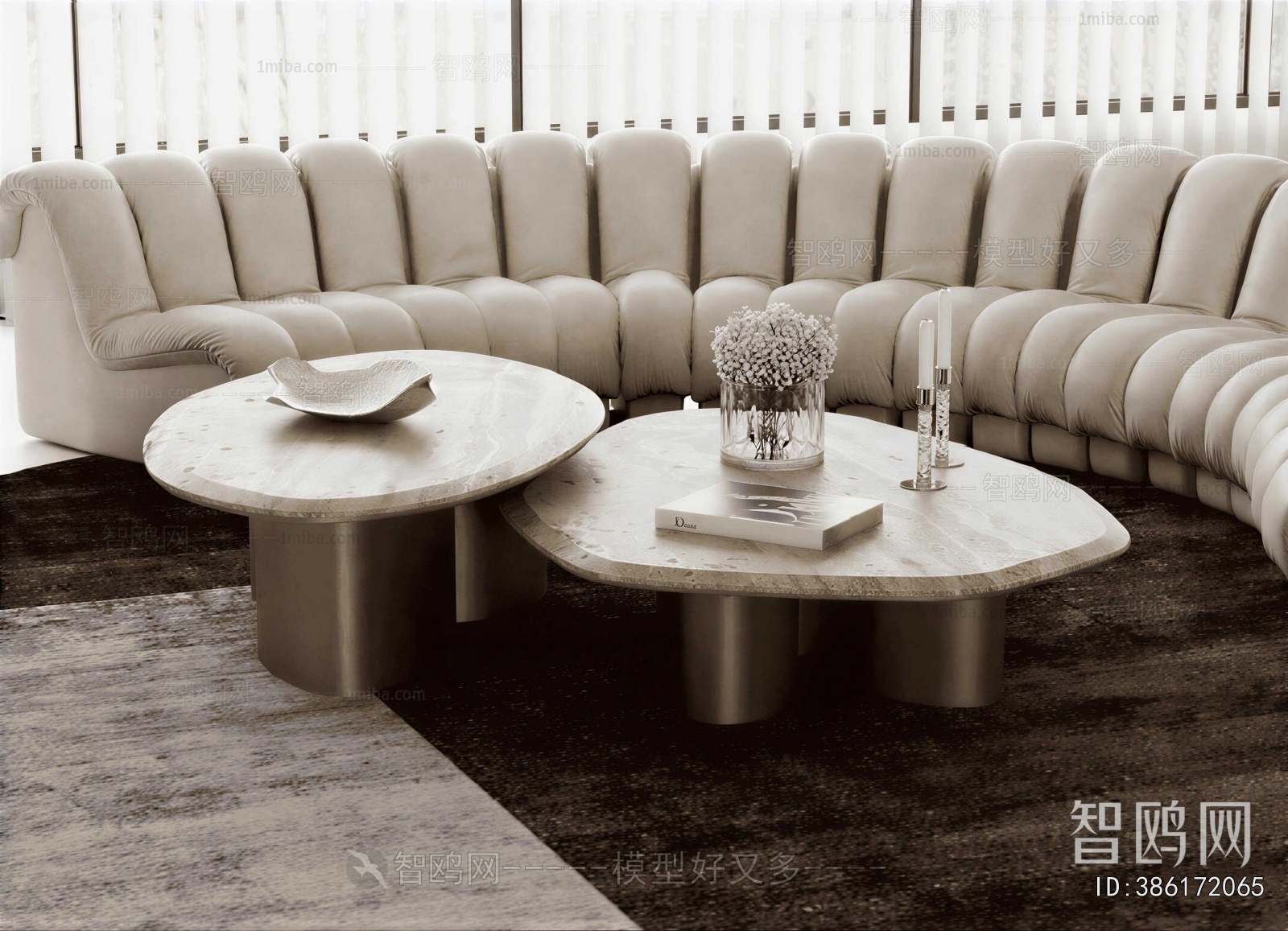Modern Sofa Combination