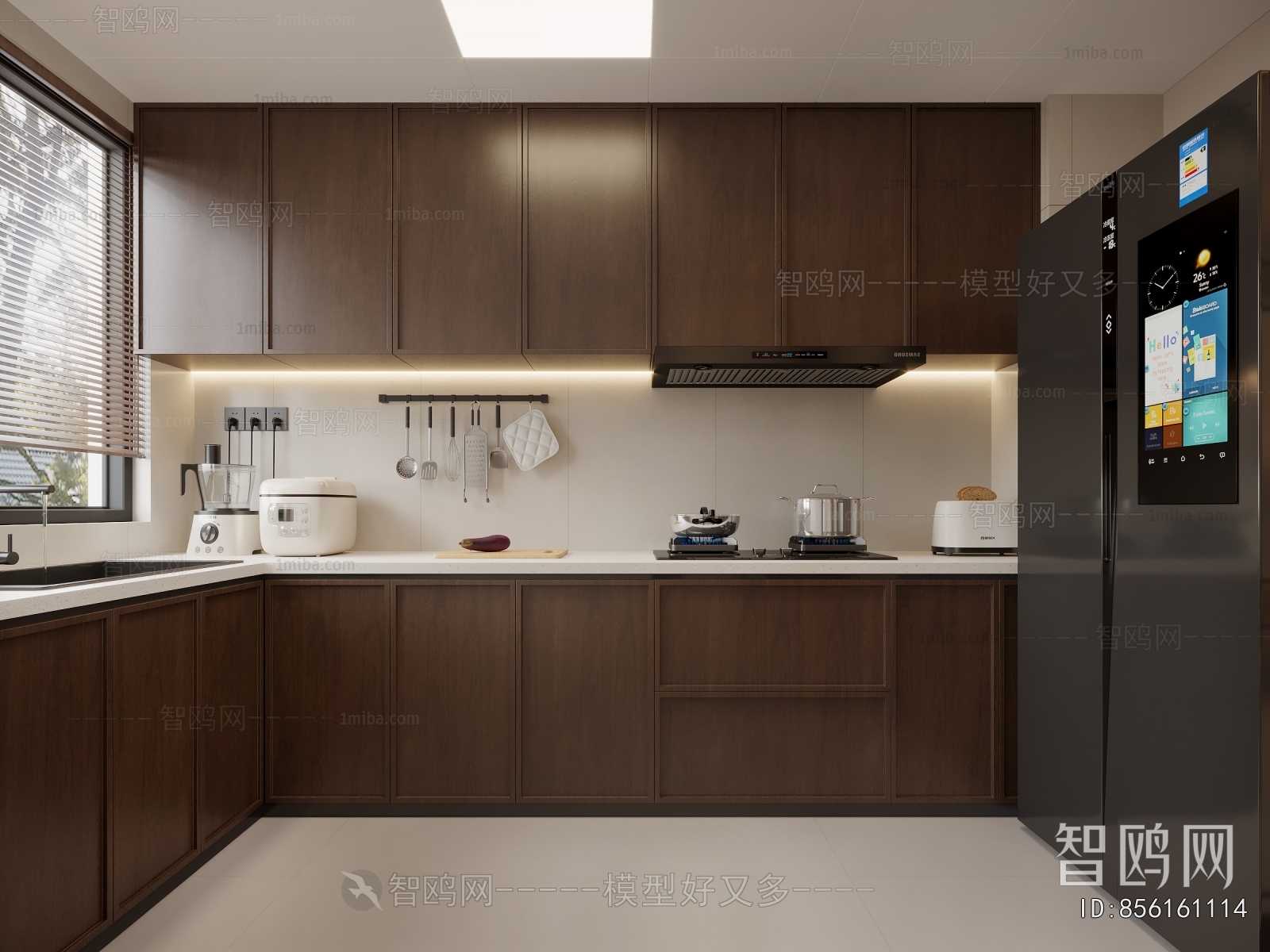 New Chinese Style The Kitchen