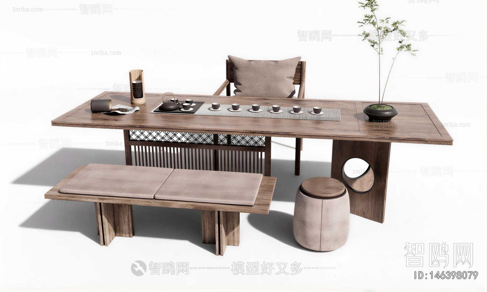 New Chinese Style Tea Tables And Chairs