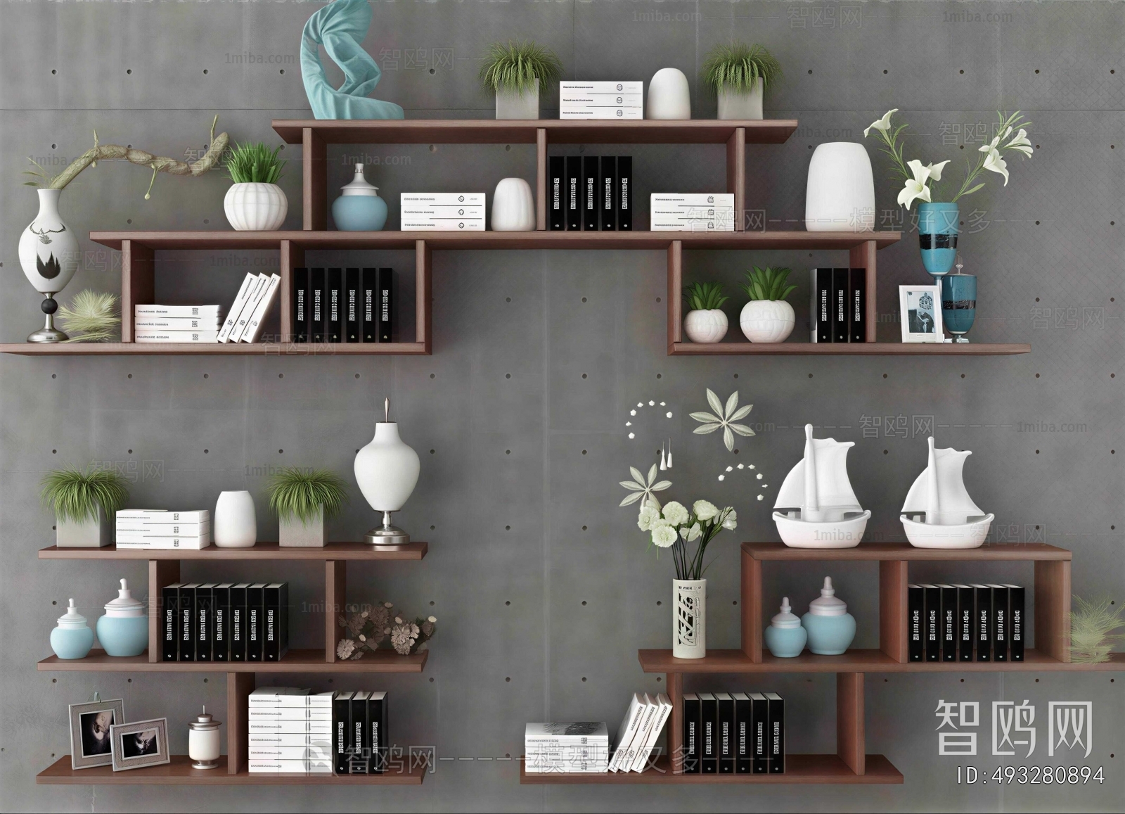 Modern Bookshelf