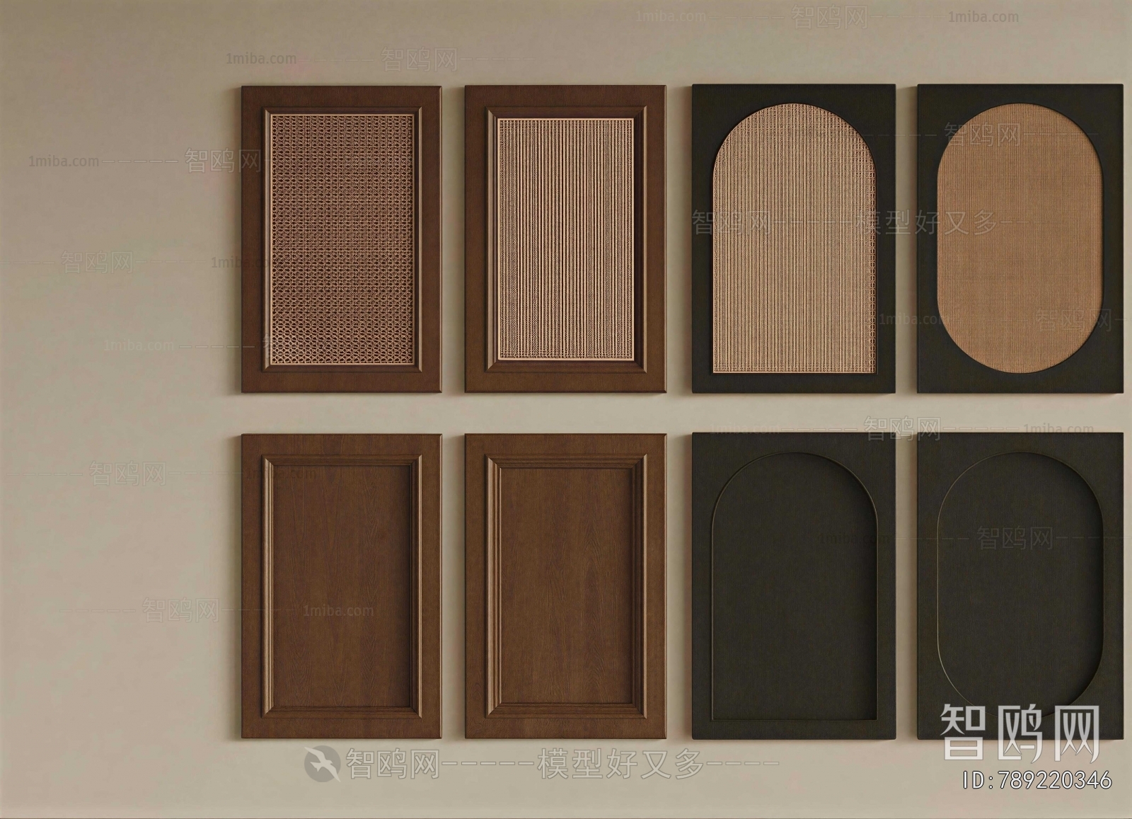 French Style Door Panel