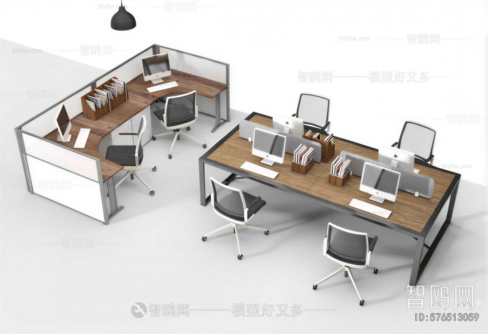 Modern Office Desk And Chair