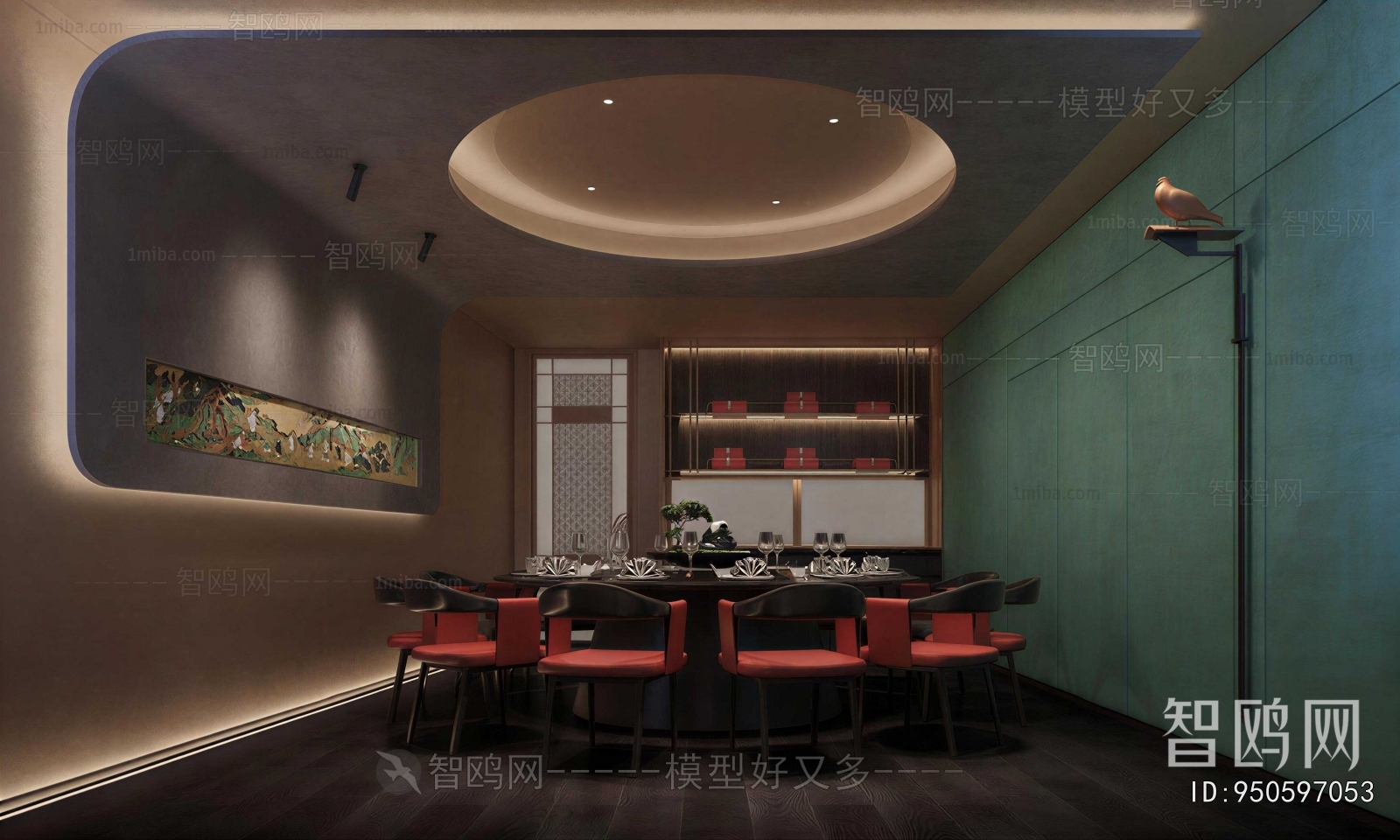 New Chinese Style Restaurant Box