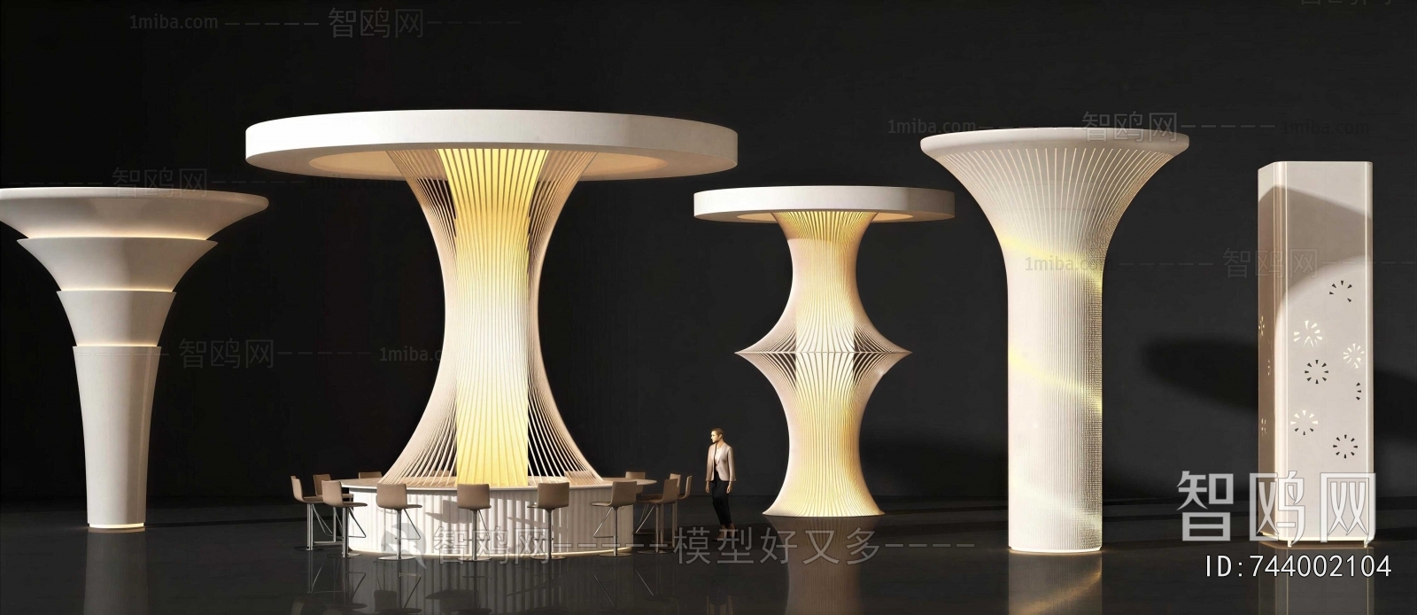 Modern Column
