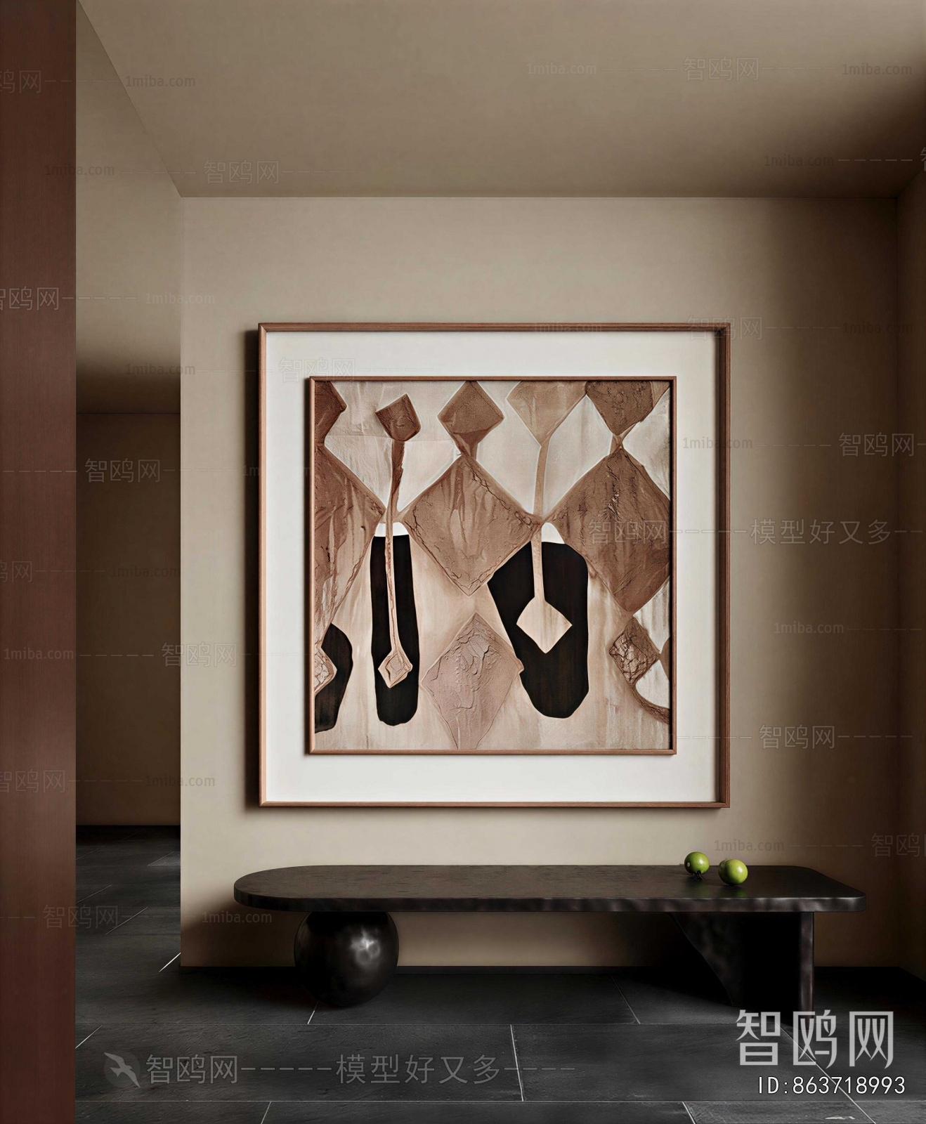 Wabi-sabi Style Painting