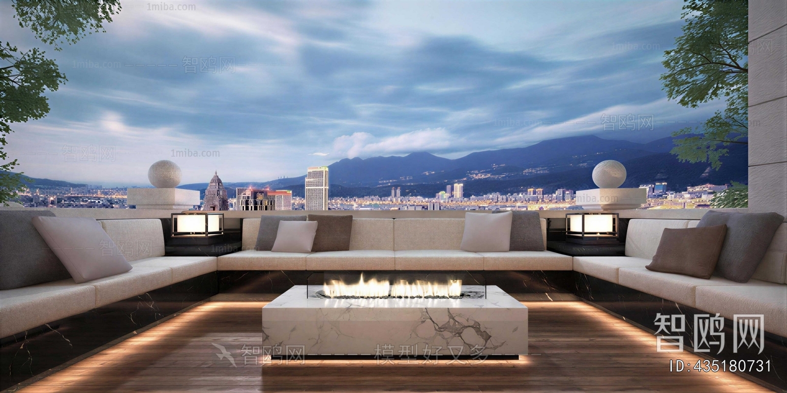 Modern Terrace